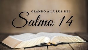 Salmo 14 - Conoce el salmo y su significado