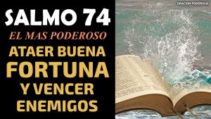 Salmo 74 y su significado