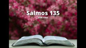 Salmo 135 - Conoce el salmo y su significado